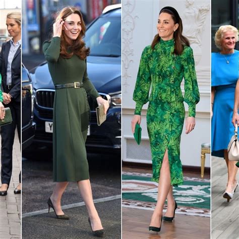 kate middleton green prada dress|22 Times Kate Middleton, The Duchess Of Cambridge, Stunned .